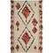 Safavieh 3 x 5 ft. Aspen Hand Tufted Small Rectangle Area RugIvory & Multi APN702A-3 - alternate 1
